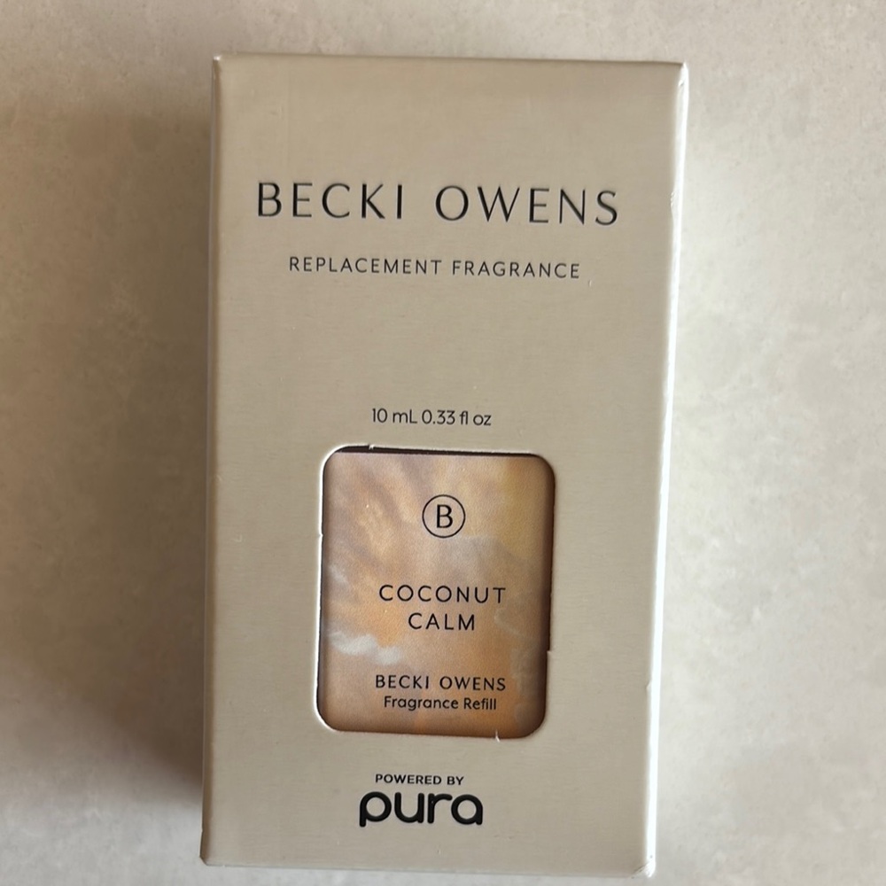PURA Becki Owens Coconut Calm Fragrance Refill